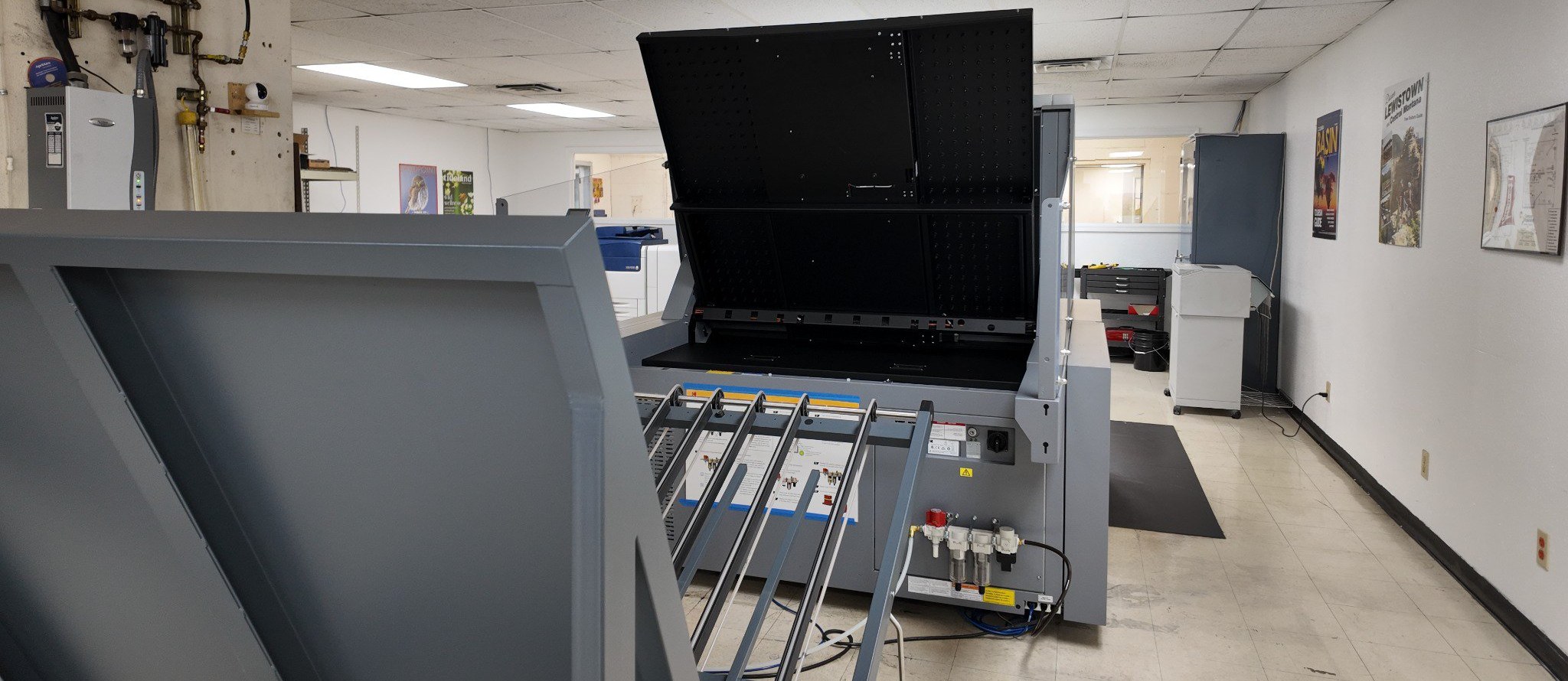 Prepress equipment