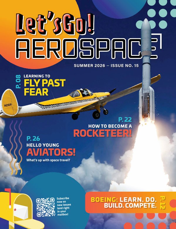 Let's Go Aerospace cover