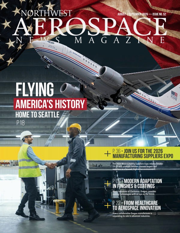 Northwest Aerospace News cover